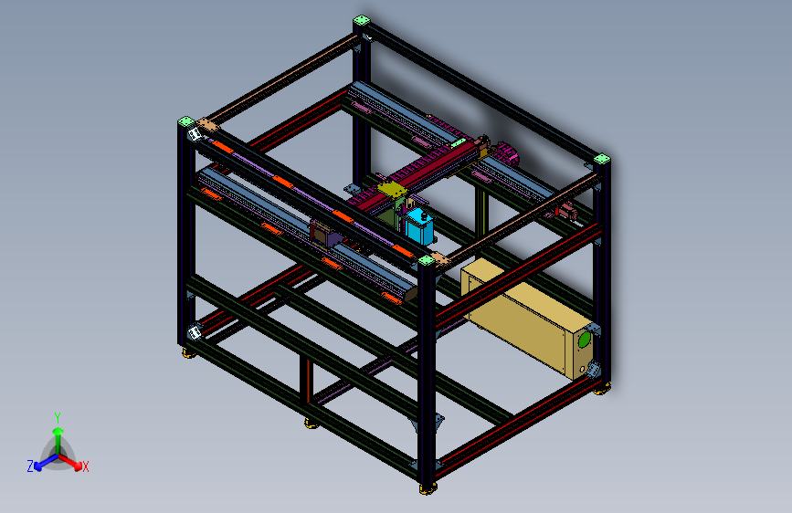 柔性立体视觉测量装置