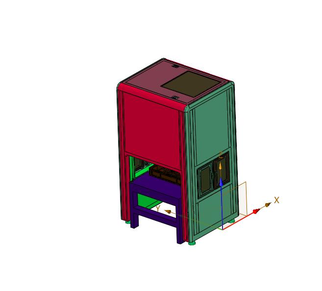 食品车间加工用风淋室