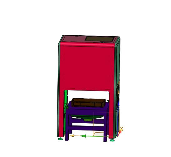 食品车间加工用风淋室