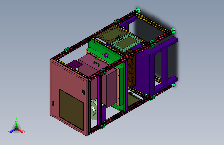 食品车间加工用风淋室