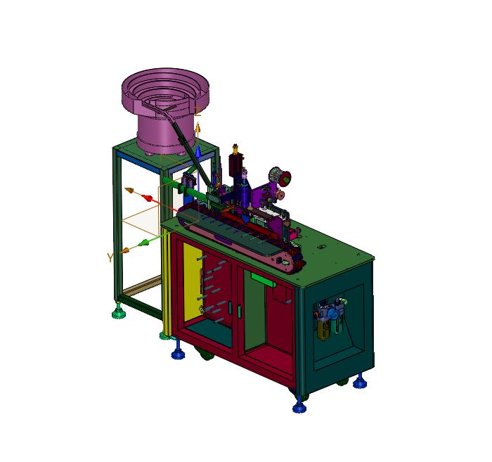 手机充电线接口焊接机