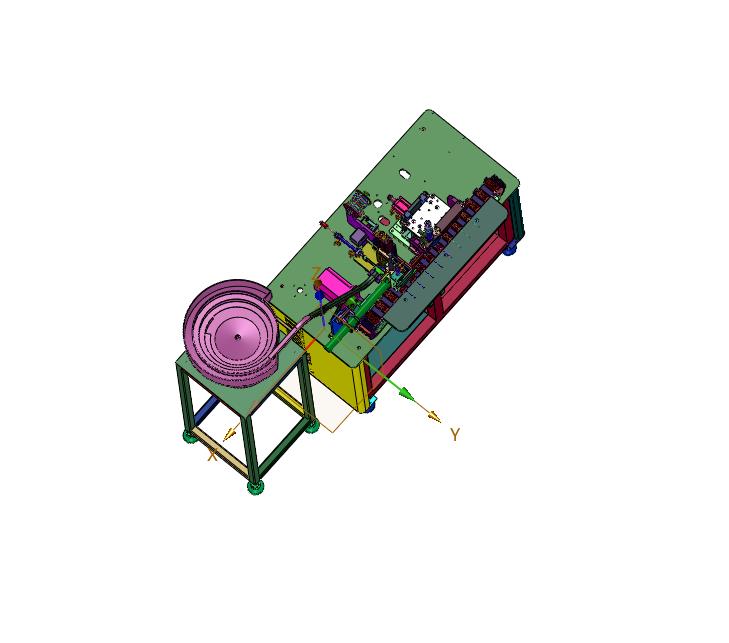手机充电线接口焊接机