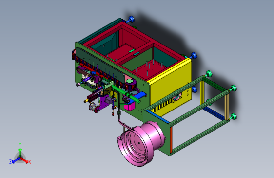 手机充电线接口焊接机