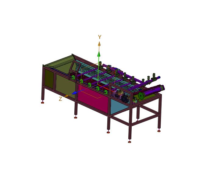 蔬菜洗烫生产线