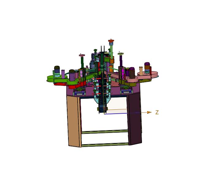 双排双列贴标机