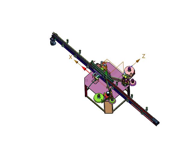 双排双列贴标机