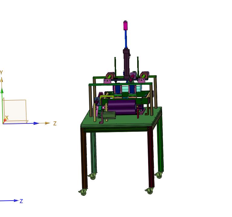 塑料薄膜生产用粘膜机