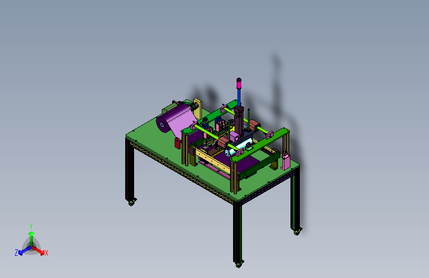 塑料薄膜生产用粘膜机