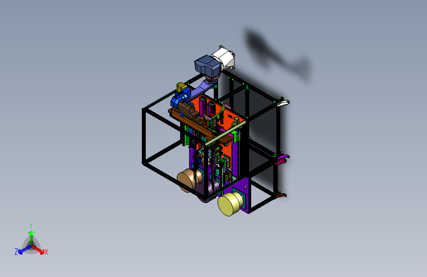 五金PIN针自动排列植入装置