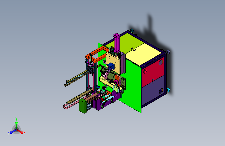 小直径端面自动焊接机