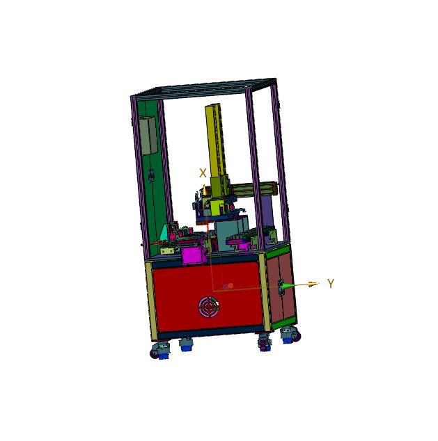 新能源驱动电机转子组装平台