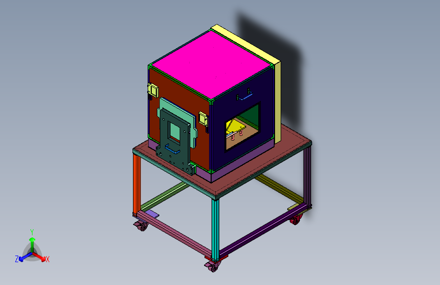 信号智能检测识别系统