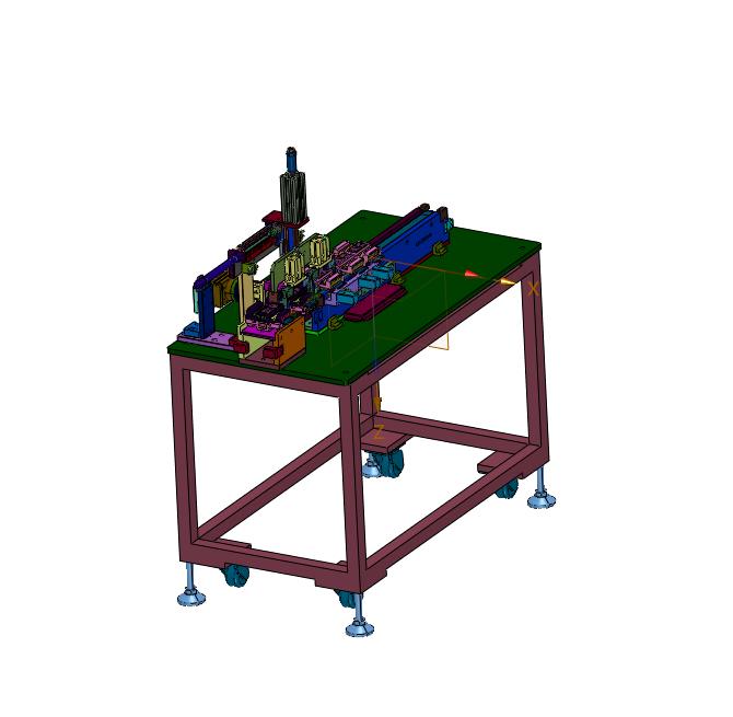 旋转机构和工装治具