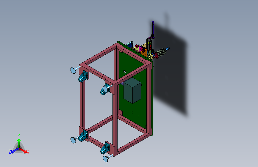 旋转机构和工装治具
