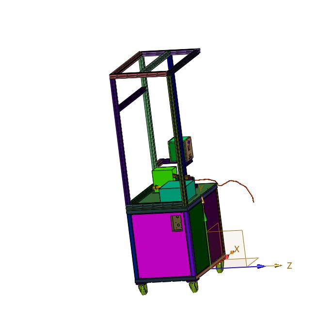 液路管道系统装配台