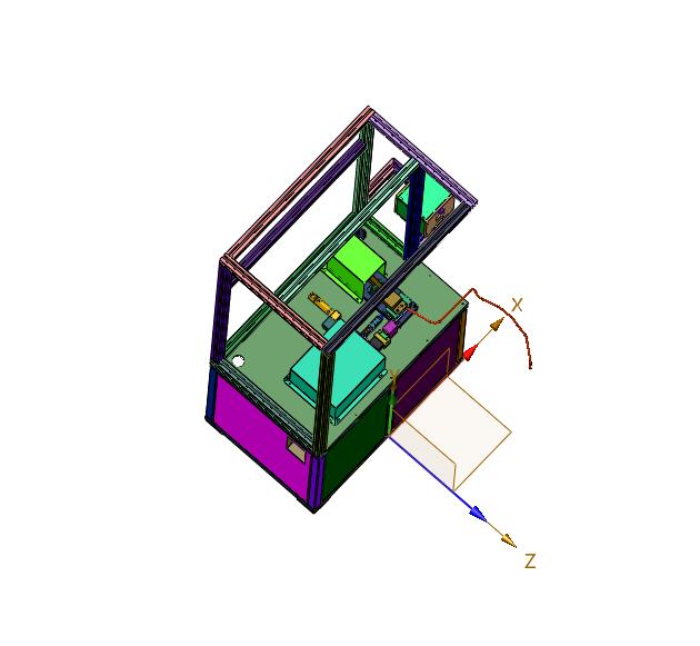 液路管道系统装配台