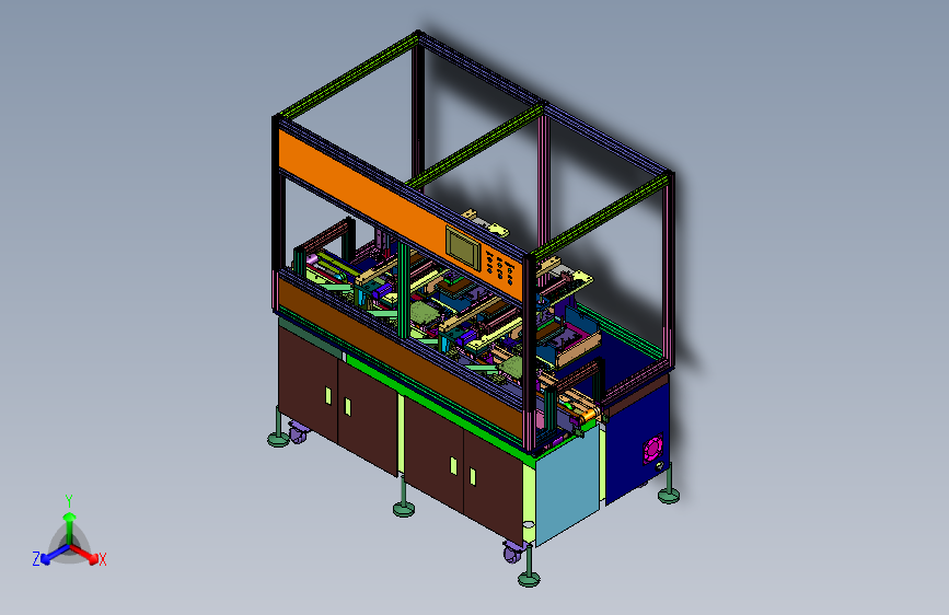 一种VHB胶带贴附装置
