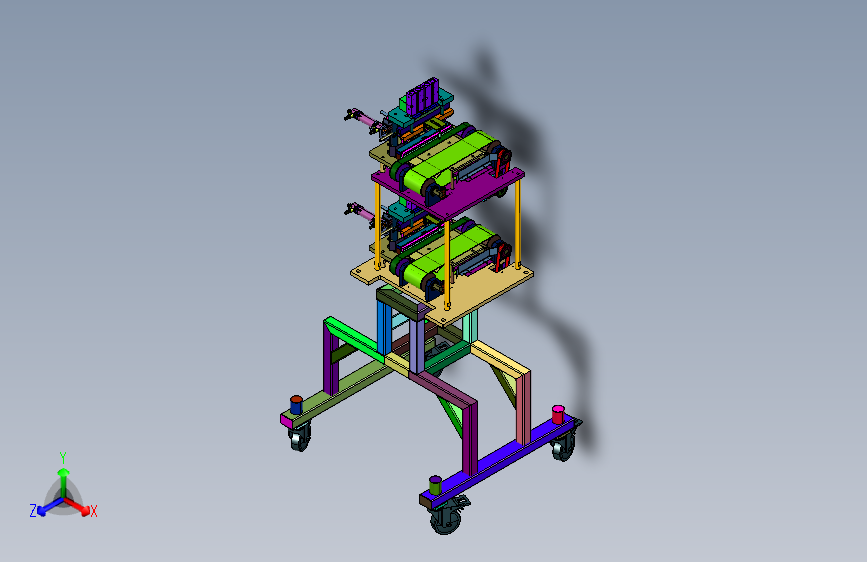 医用纸塑包装袋热封机