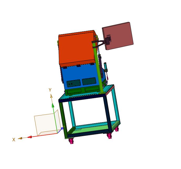 用于生产线上的射频检测系统