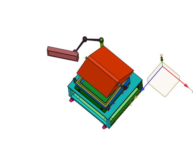 用于生产线上的射频检测系统