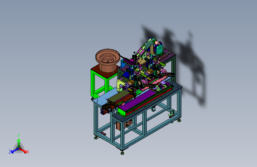 粘胶自动撕除设备