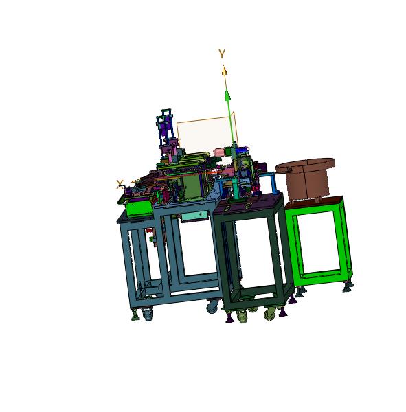 粘胶自动撕除设备