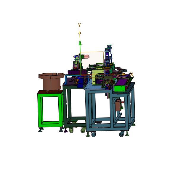 粘胶自动撕除设备