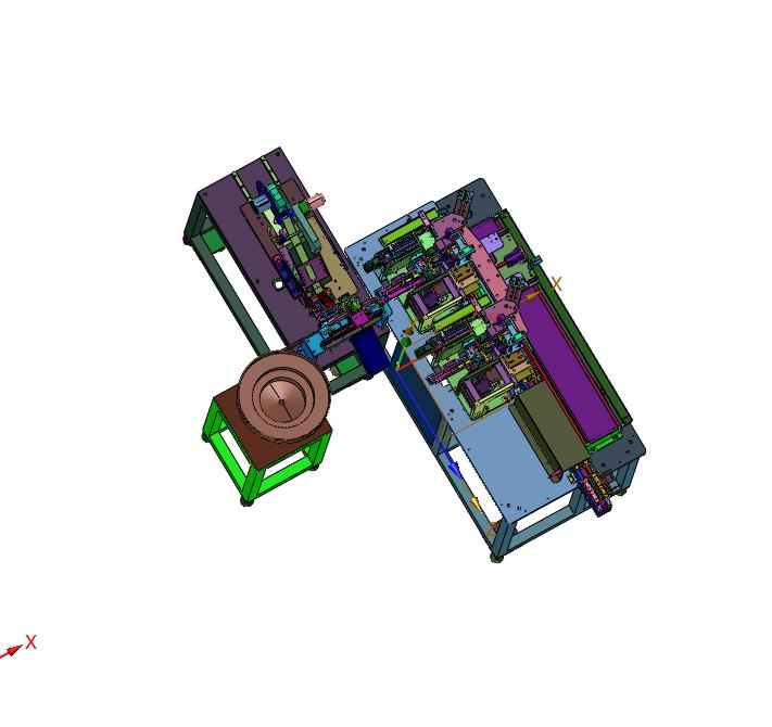 粘胶自动撕除设备