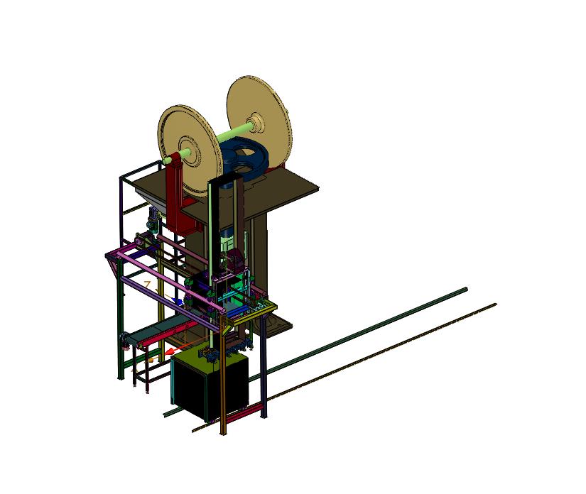 制砖生产线用砖组高效摆渡设备