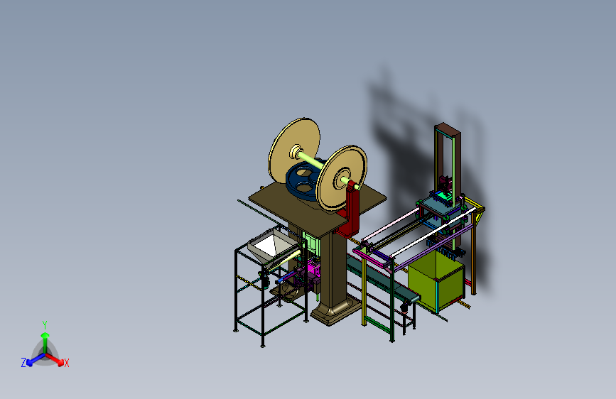 制砖生产线用砖组高效摆渡设备