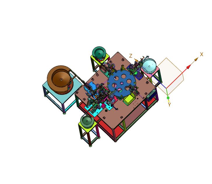 智能阀门装配测试机