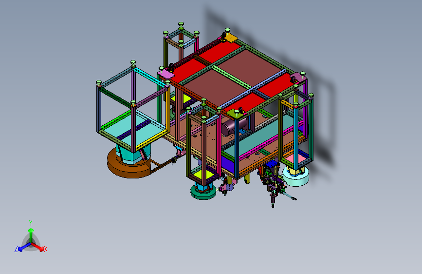 智能阀门装配测试机