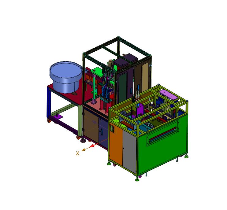 智能卡接件装配流水线