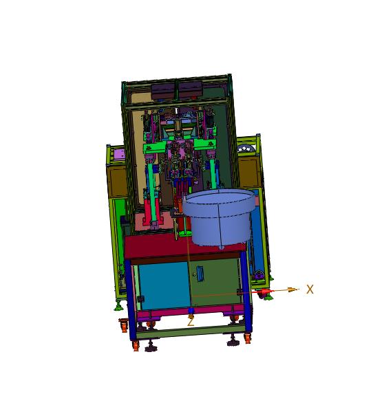智能卡接件装配流水线
