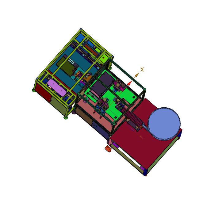 智能卡接件装配流水线