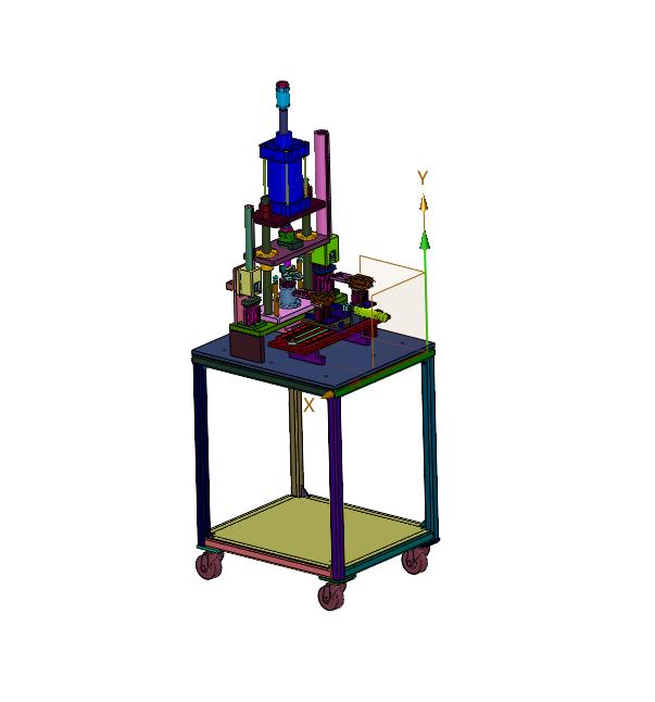 轴承密封圈自动安装机
