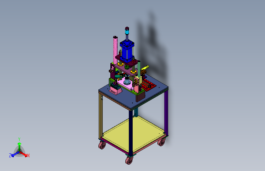 轴承密封圈自动安装机