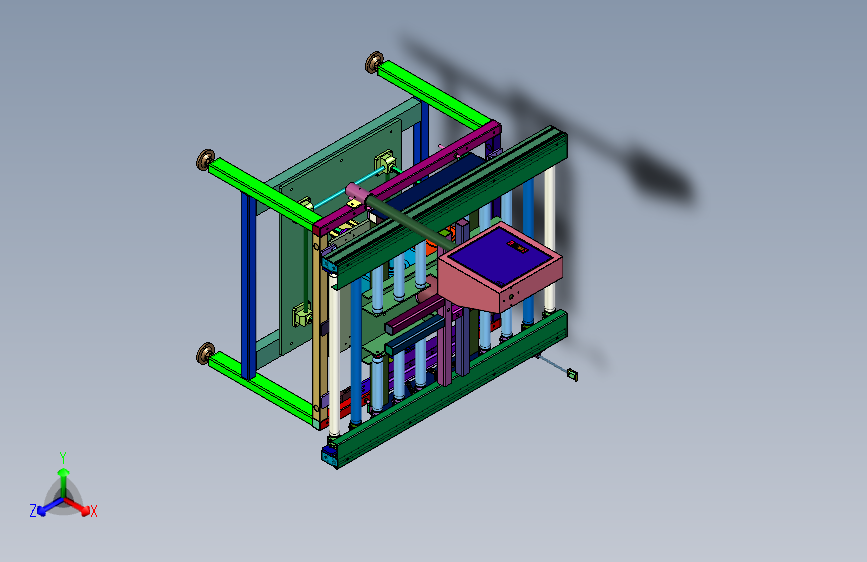 转向架自动对位称重系统
