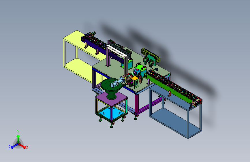 转子自动压配机
