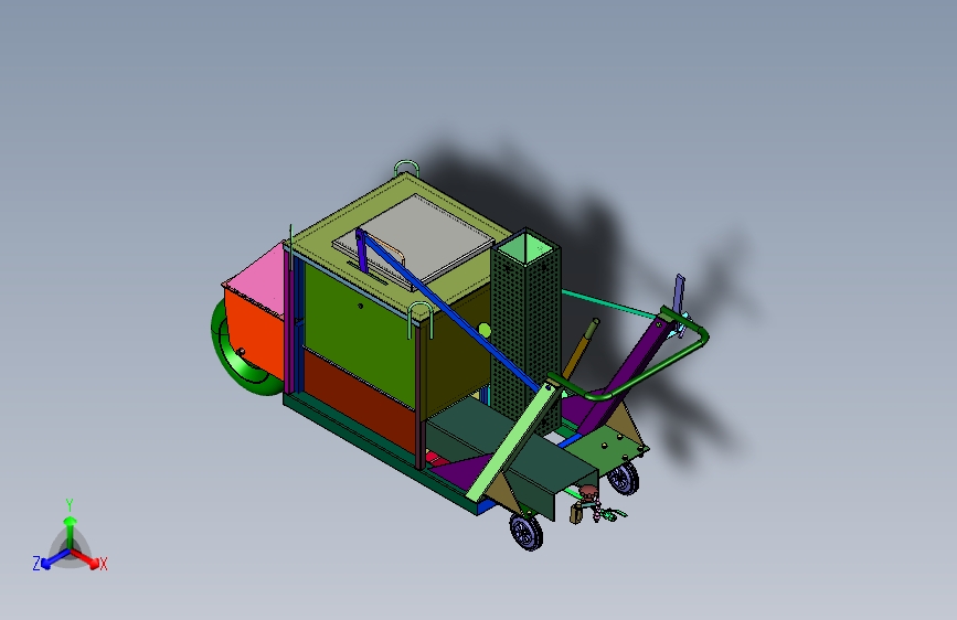自动化路面坑槽喷补机