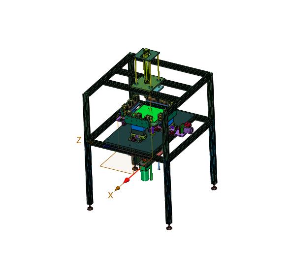 自动上下料的丝印机装置