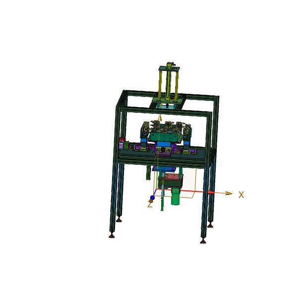 自动上下料的丝印机装置
