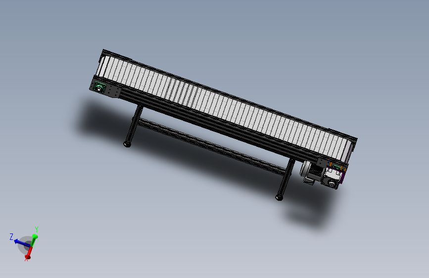 549817-顶板链输送机设计