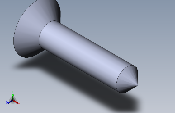 具有强力特性的自攻螺丝。