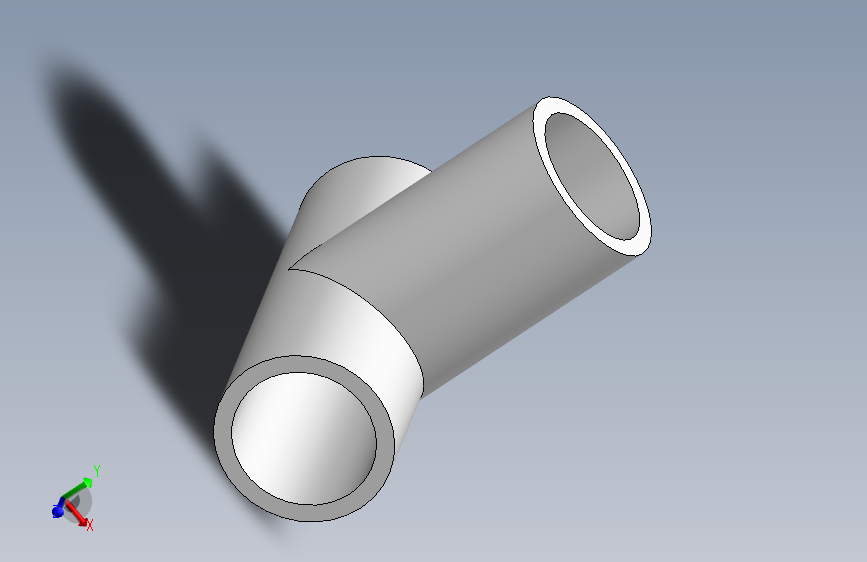 具有强韧性的16mm PVC等边三通。