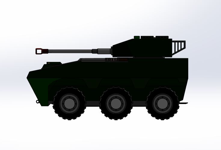 潘瑟巴达克火力支援车