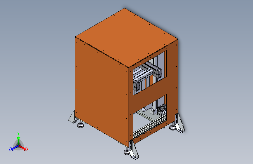 同步带提升机320×320
