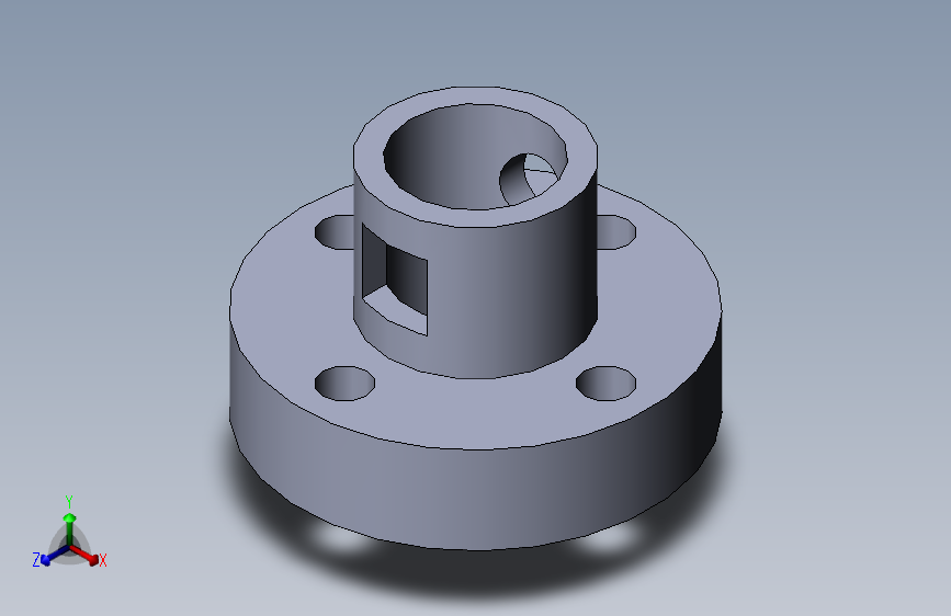 具有提高加工效率的零件设计。