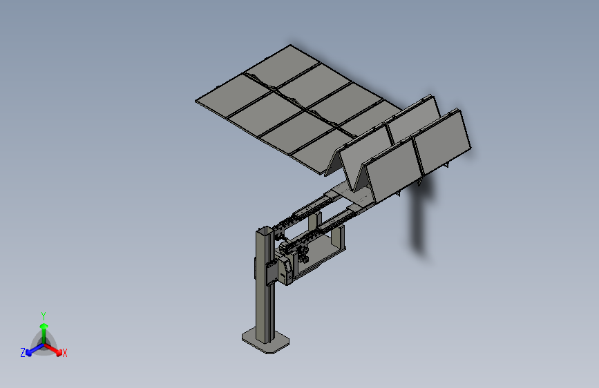 养殖池的遮光隔光结构