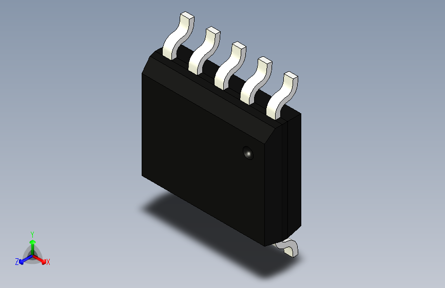 具有未来形态的ESSOP-10包装IC